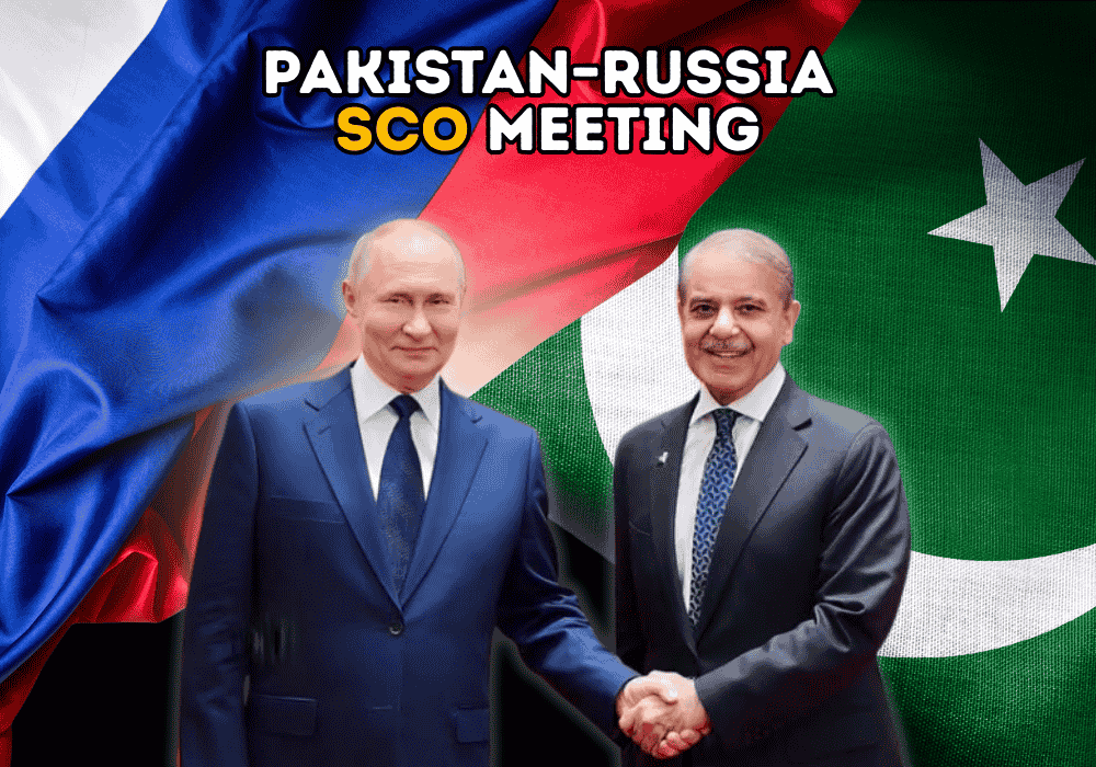 Pakistan–Russia SCO Meeting - Global pulse insight