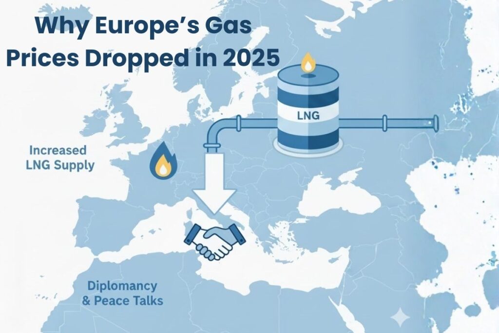 Why Europe’s Gas Prices Dropped in 2025