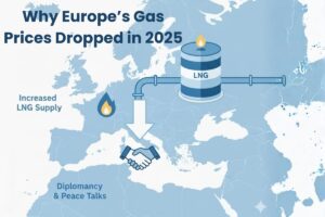 Why Europe’s Gas Prices Dropped in 2025