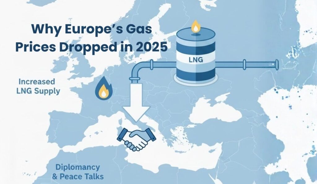Why Europe’s Gas Prices Dropped in 2025 - International Affairs