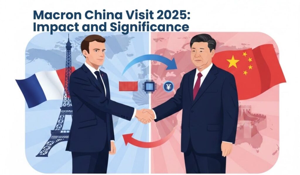 Macron China Visit 2025 Impact and Significance - Global pulse insight