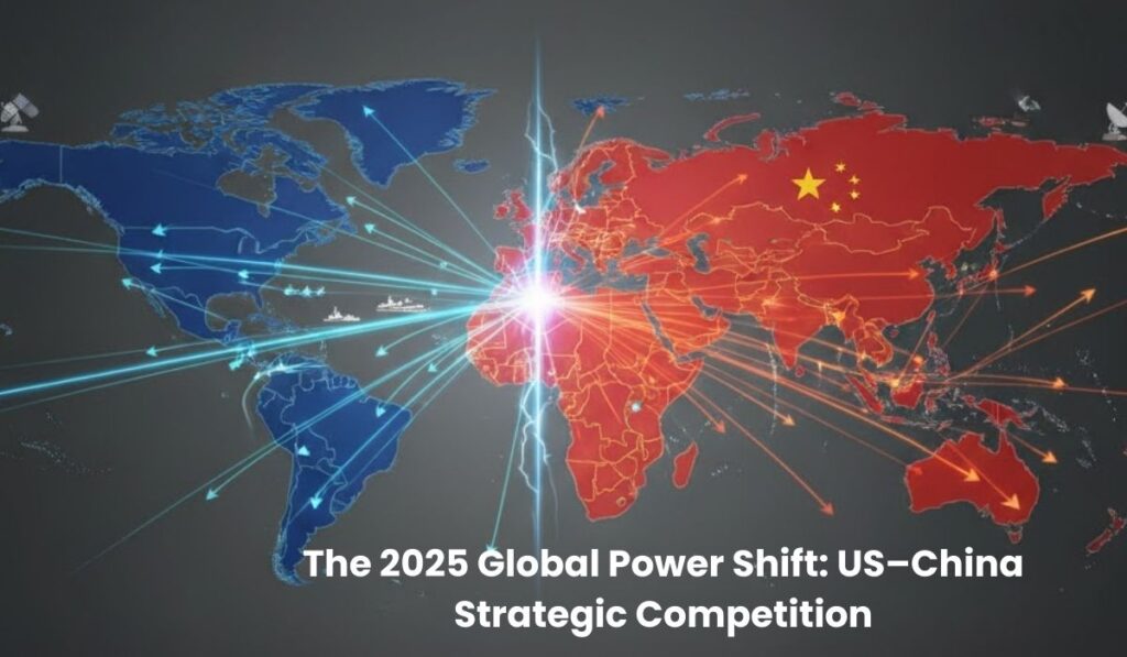 The 2025 Global Power Shift US–China Strategic Competition - Global pulse insight