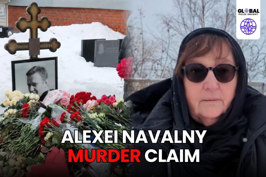 Alexei Navalny Mother Says Son Was Murdered After Poison Finding - globalpulseinsight.com