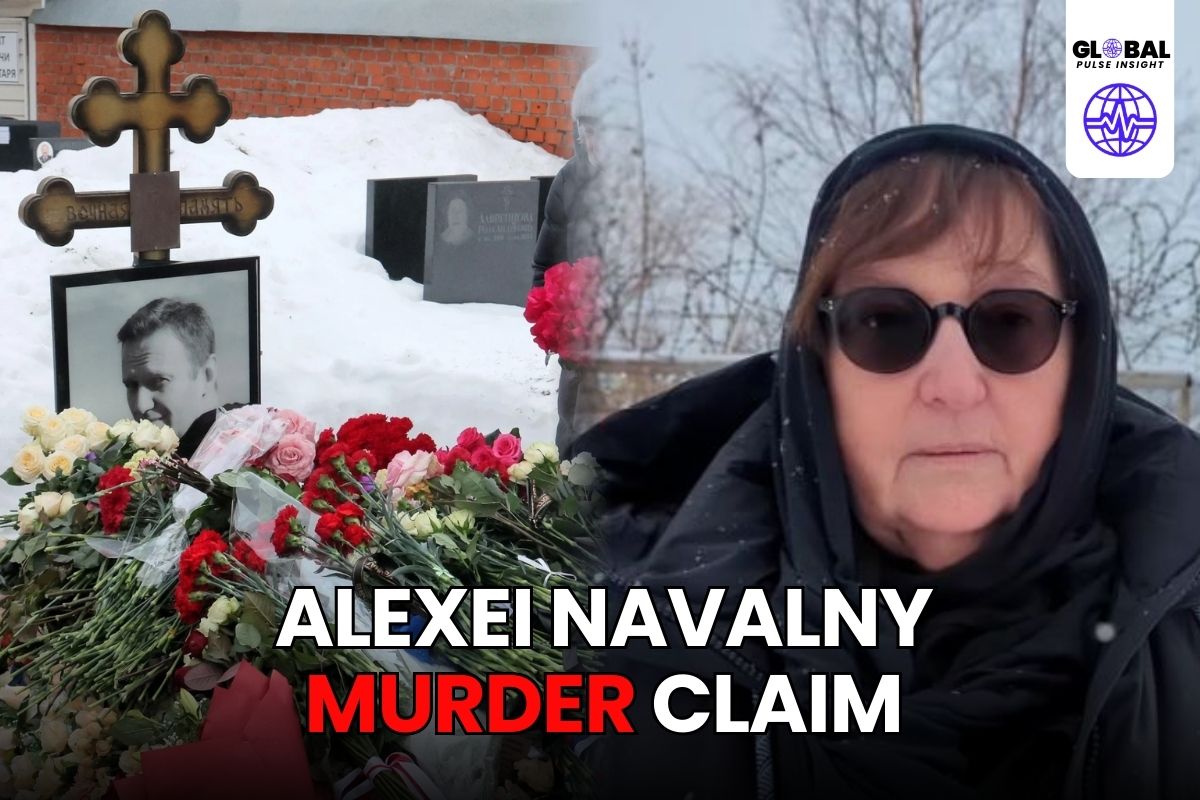 Alexei Navalny Mother Says Son Was Murdered After Poison Finding - globalpulseinsight.com