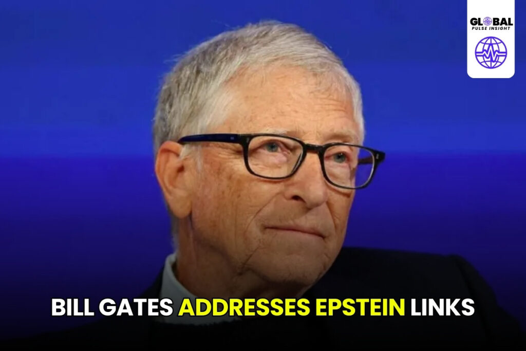 Bill Gates Addresses Epstein Links, Accepts Responsibility in Staff Meeting - globalpulseinsight.com