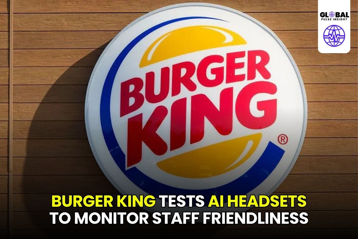 Burger King Tests AI Headsets to Monitor Staff Friendliness - globalpulseinsight.com