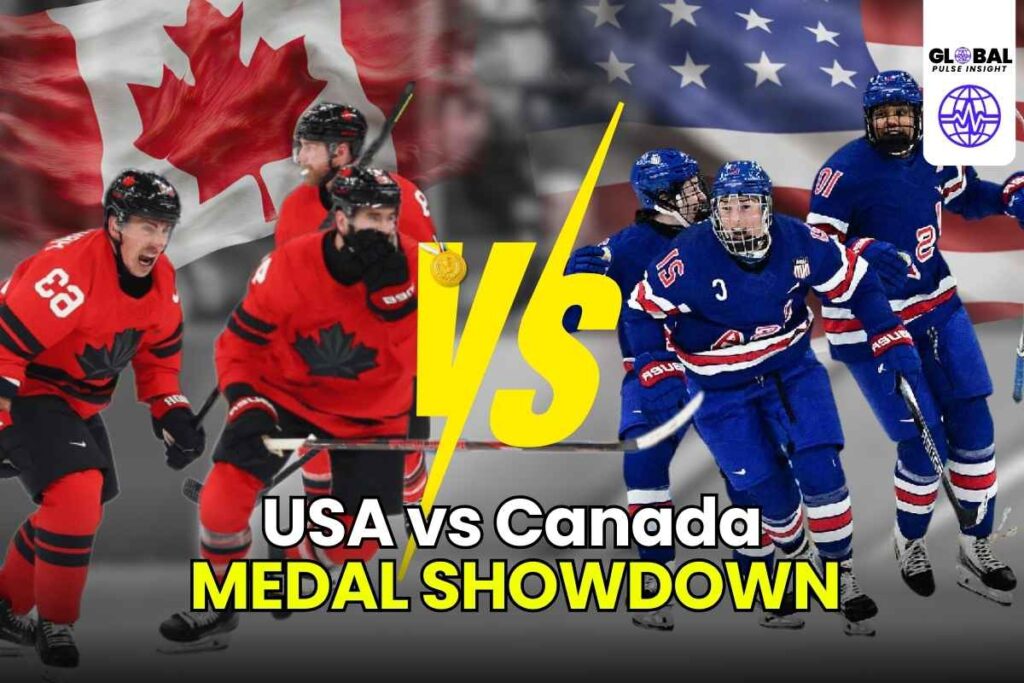 Canada vs USA Olympic Final Epic Gold Medal Showdown - globalpulseinsight.com