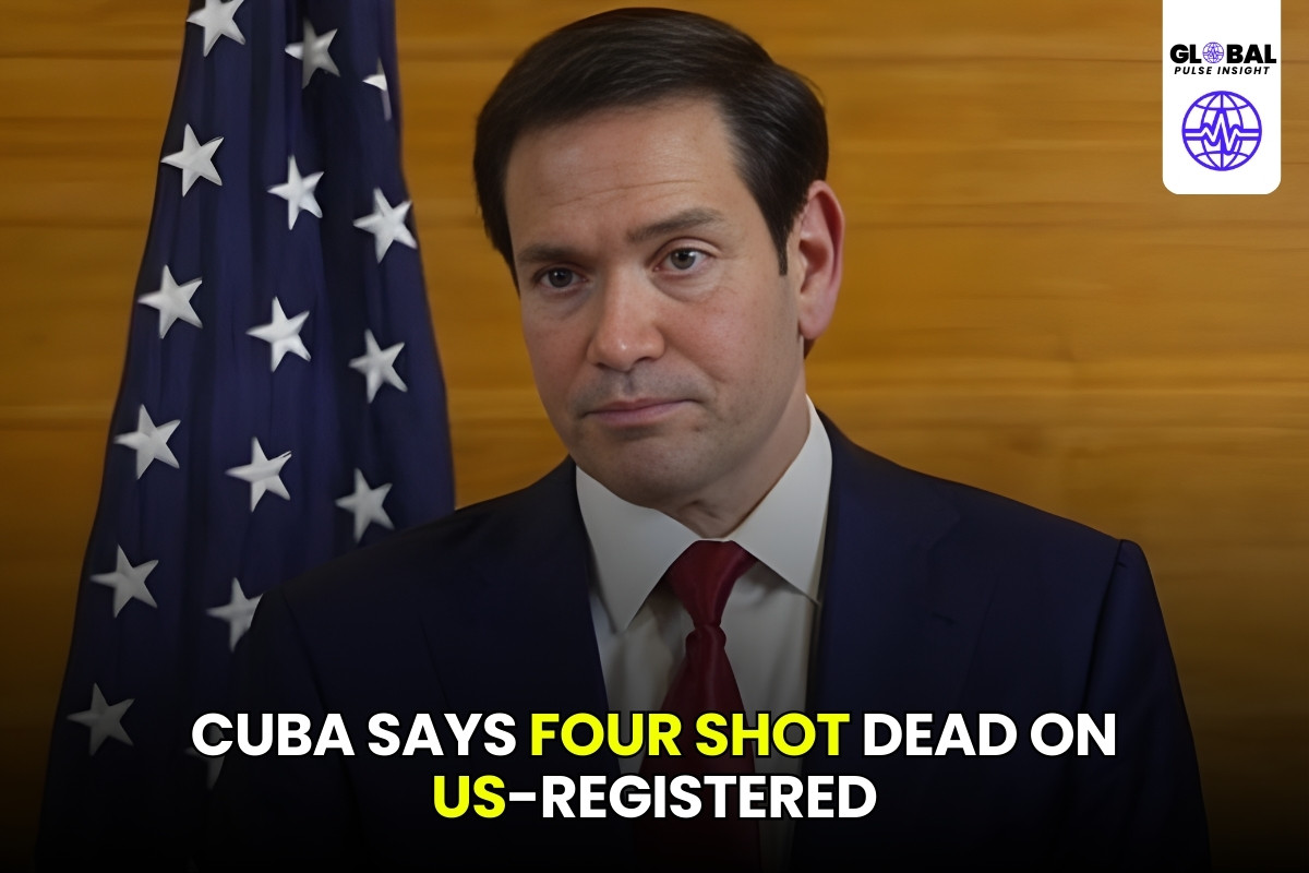 Cuba Says Four Shot Dead on US-Registered Speedboat Were Nationals - globalpulseinsight.com