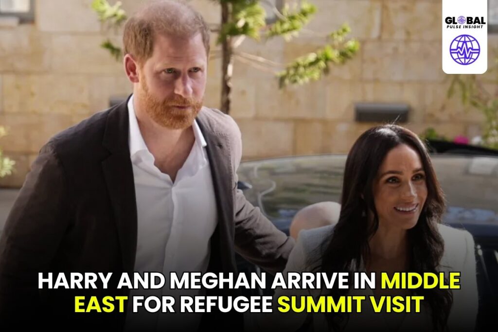 Harry and Meghan Arrive in Middle East for Refugee Summit Visit - globalpulseinsight.com