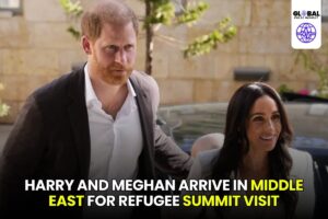 Harry and Meghan Arrive in Middle East for Refugee Summit Visit - globalpulseinsight.com