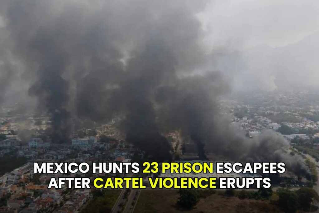 Mexico Hunts 23 Prison Escapees After Cartel Violence Erupts - globalpulseinsight.com