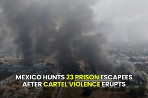 Mexico Hunts 23 Prison Escapees After Cartel Violence Erupts - globalpulseinsight.com