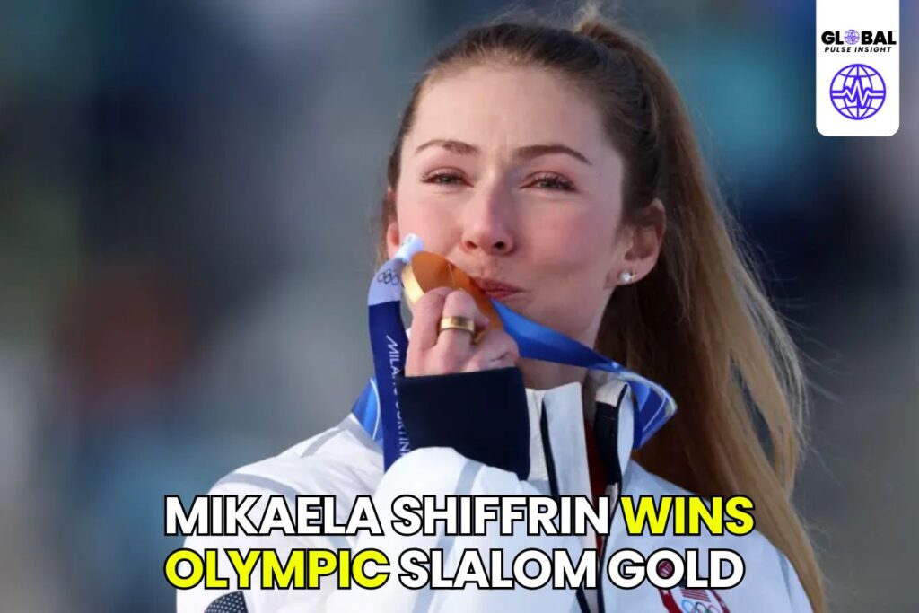 Mikaela Shiffrin Clinches Olympic Slalom Gold in Stunning Display - globalpulseinsight.com
