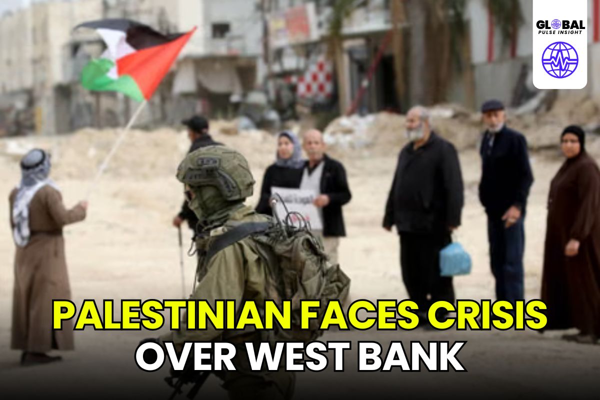 Palestinian Authority Faces Crisis as Israel Strengthens Control Over West Bank - globalpulseinsight.com