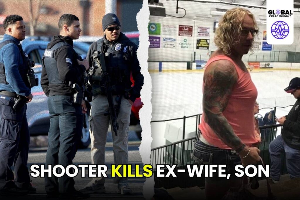 Shooter kills ex-wife, son in Rhode Island hockey attack - globalpulseinsight.com