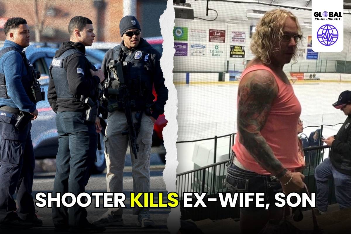 Shooter kills ex-wife, son in Rhode Island hockey attack - globalpulseinsight.com