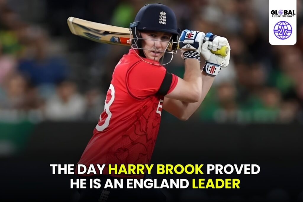 The Day Harry Brook Proved He Is an England Leader - globalpulseinsight.com