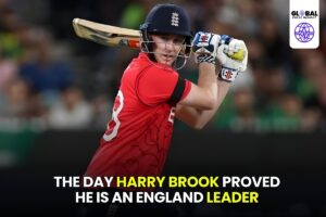 The Day Harry Brook Proved He Is an England Leader - globalpulseinsight.com