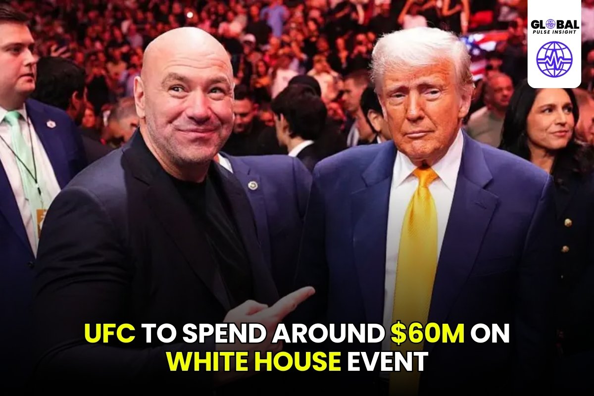 UFC to Spend Around $60M on White House Event - globalpulseinsight.com