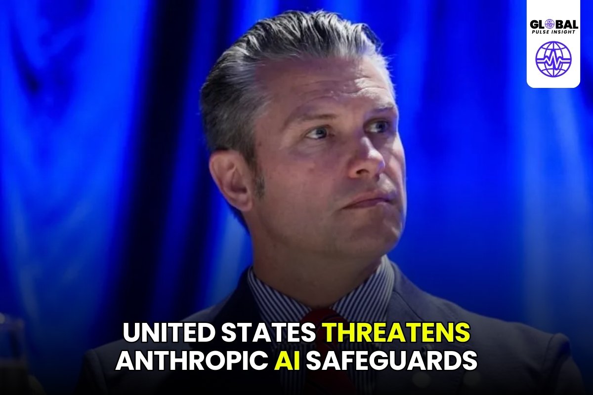 United States Threatens Anthropic With Deadline in AI Safeguards Dispute - globalpulseinsight.com