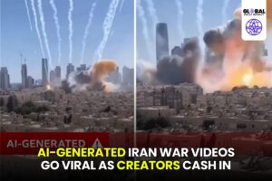 AI-Generated Iran War Videos Go Viral as Creators Cash In - globalpulseinsight.com