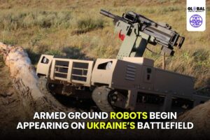 Armed Ground Robots Begin Appearing on Ukraine’s Battlefield - globalpulseinsight.com