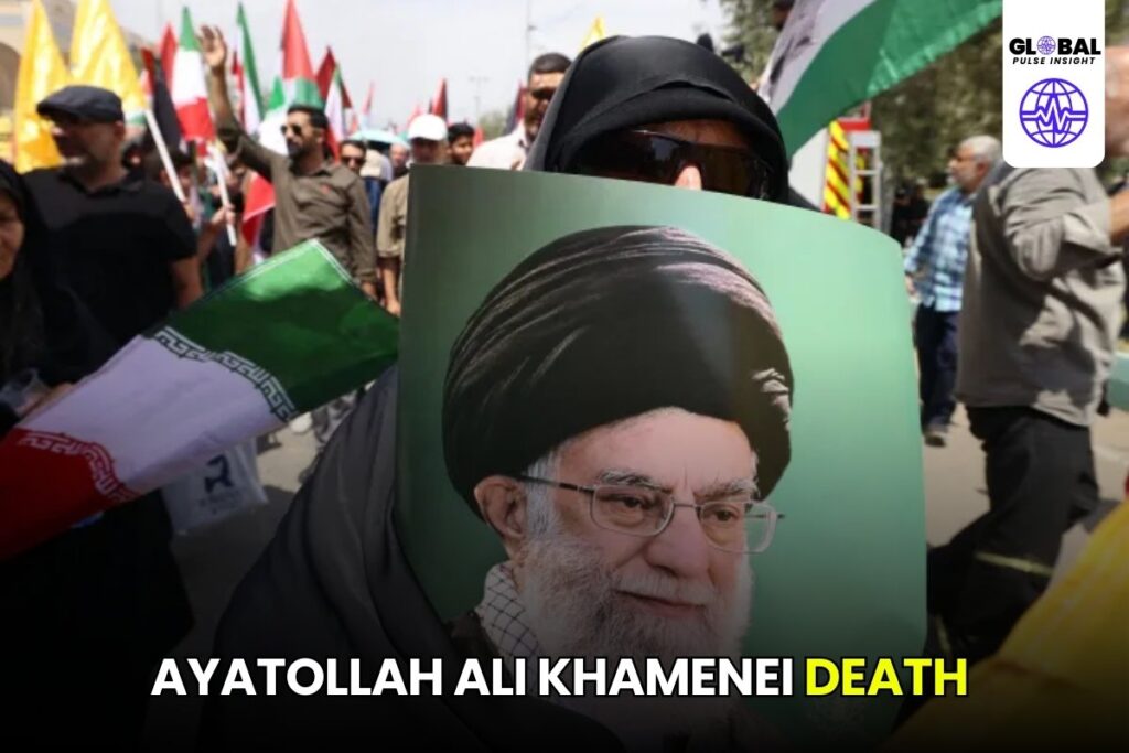 Ayatollah Ali Khamenei The Architect of Iran’s Defiance and Power - globalpulseinsight.com