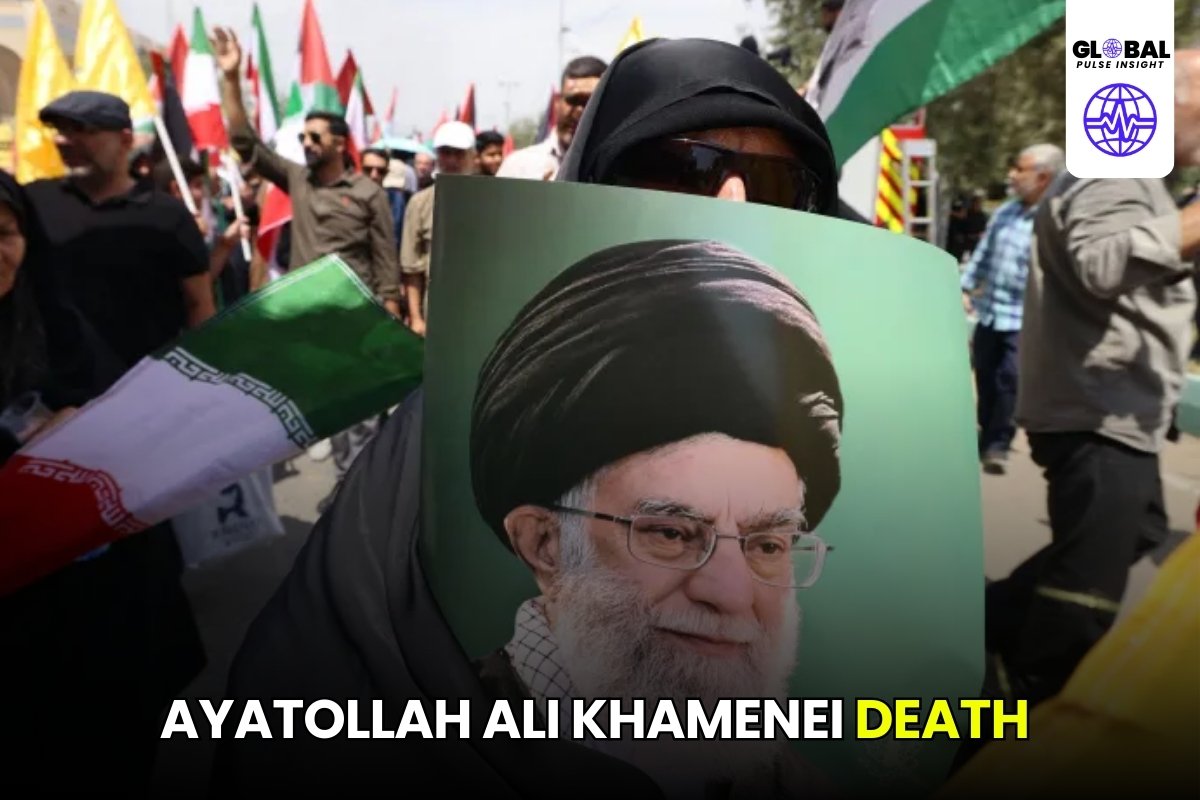 Ayatollah Ali Khamenei The Architect of Iran’s Defiance and Power - globalpulseinsight.com