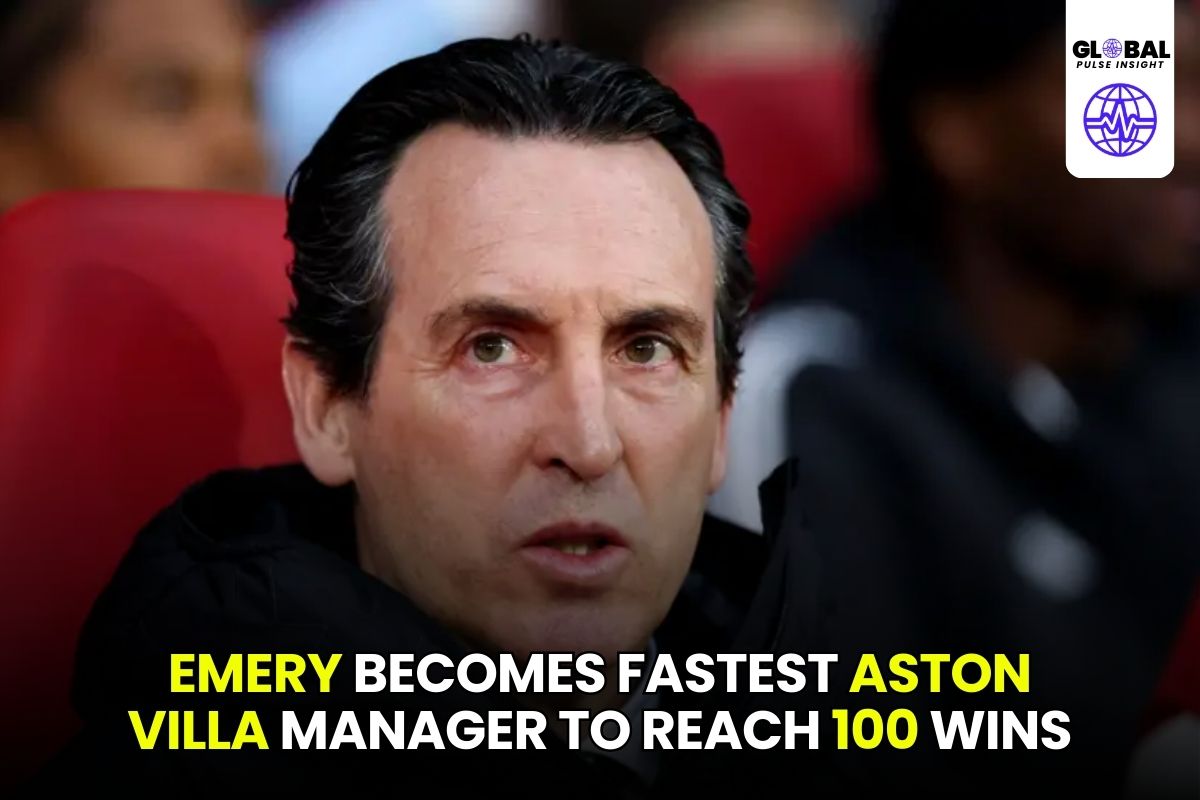 Emery Becomes Fastest Aston Villa Manager to Reach 100 Wins - globalpulseinsight.com