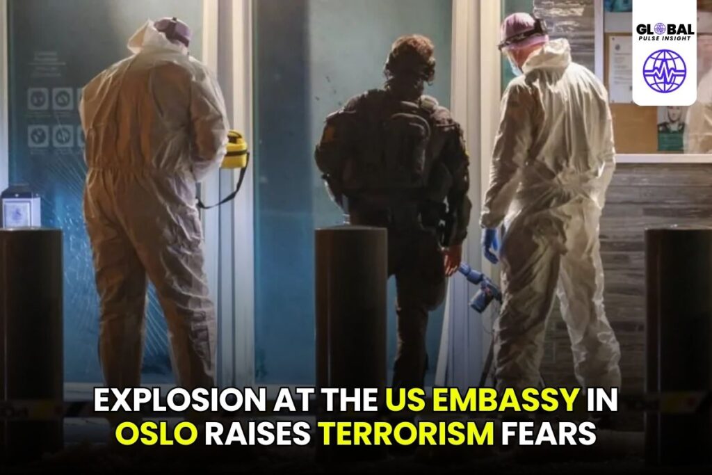 Explosion at the US Embassy in Oslo Raises Terrorism Fears as Police Launch Investigation - globalpulseinsight.com