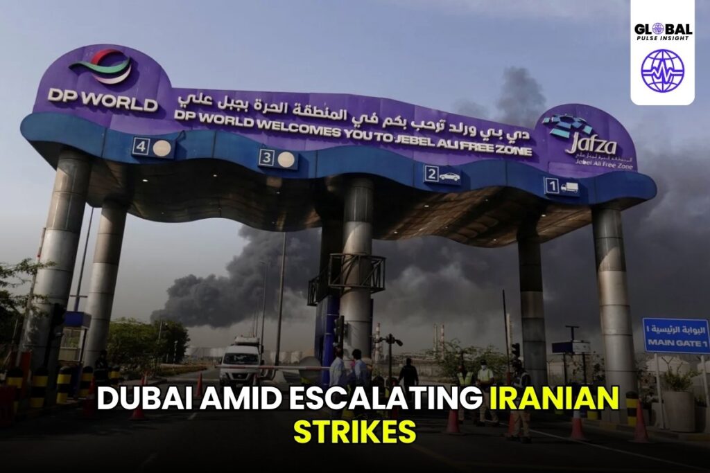 Fear and Uncertainty Grip Dubai Amid Escalating Iranian Strikes - globalpulseinsight.com