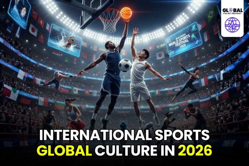 How International Sports Are Influencing Global Culture in 2026 - globalpulseinsight.com