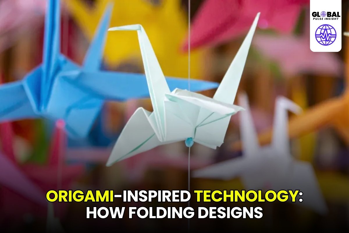 Origami-Inspired Technology How Folding Designs Are Shaping the Future - globalpulseinsight.com