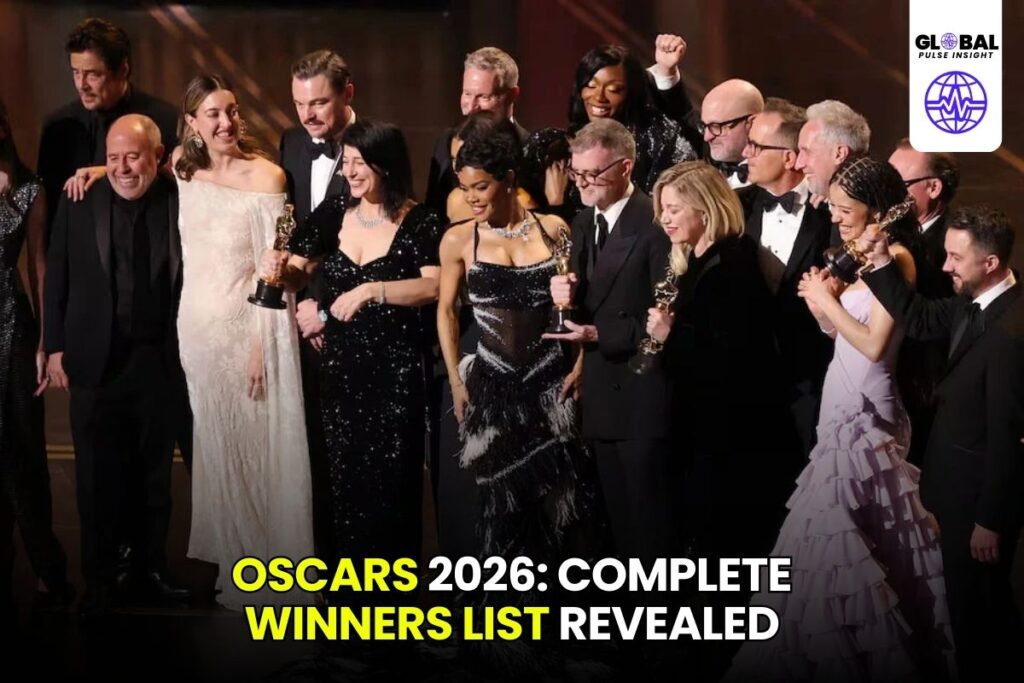 Oscars 2026 Complete Winners List Revealed - globalpulseinsight.com