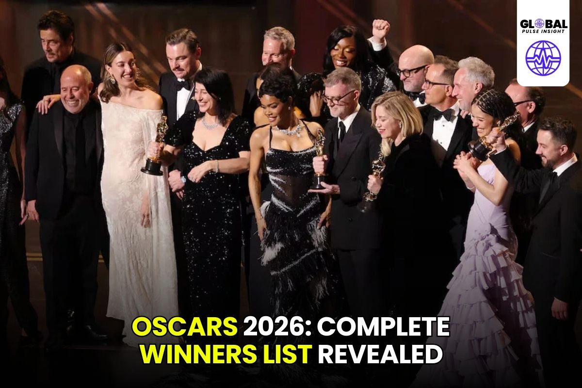 Oscars 2026 Complete Winners List Revealed - globalpulseinsight.com