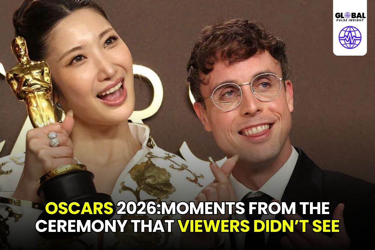 Oscars 2026 Moments From the Ceremony That Viewers Didn’t See on TV - globalpulseinsight.com