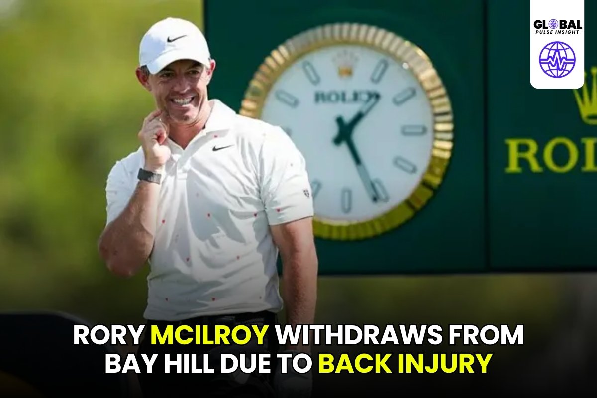 Rory McIlroy Withdraws from Bay Hill Due to Back Injury - globalpulseinsight.com