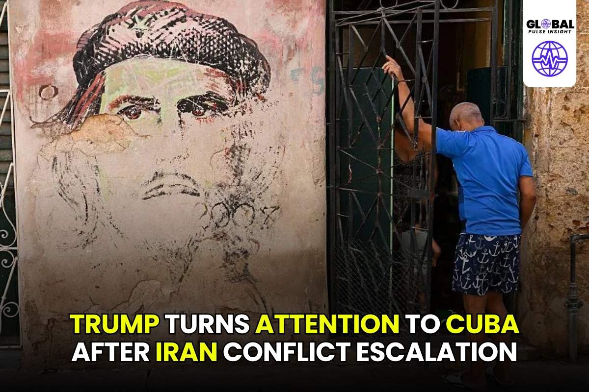 Trump Turns Attention to Cuba After Iran Conflict Escalation - globalpulseinsight.com