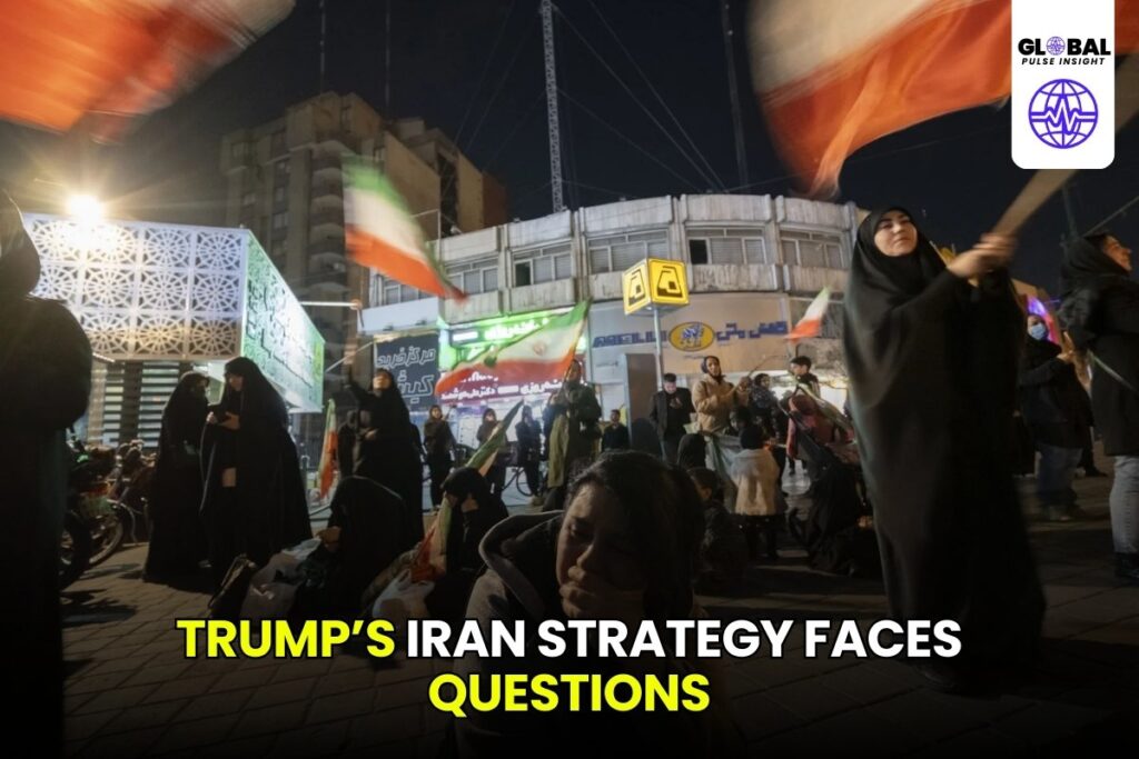 Trump’s Iran Strategy Faces Questions Amid Shifting War Goals - globalpulseinsight.com