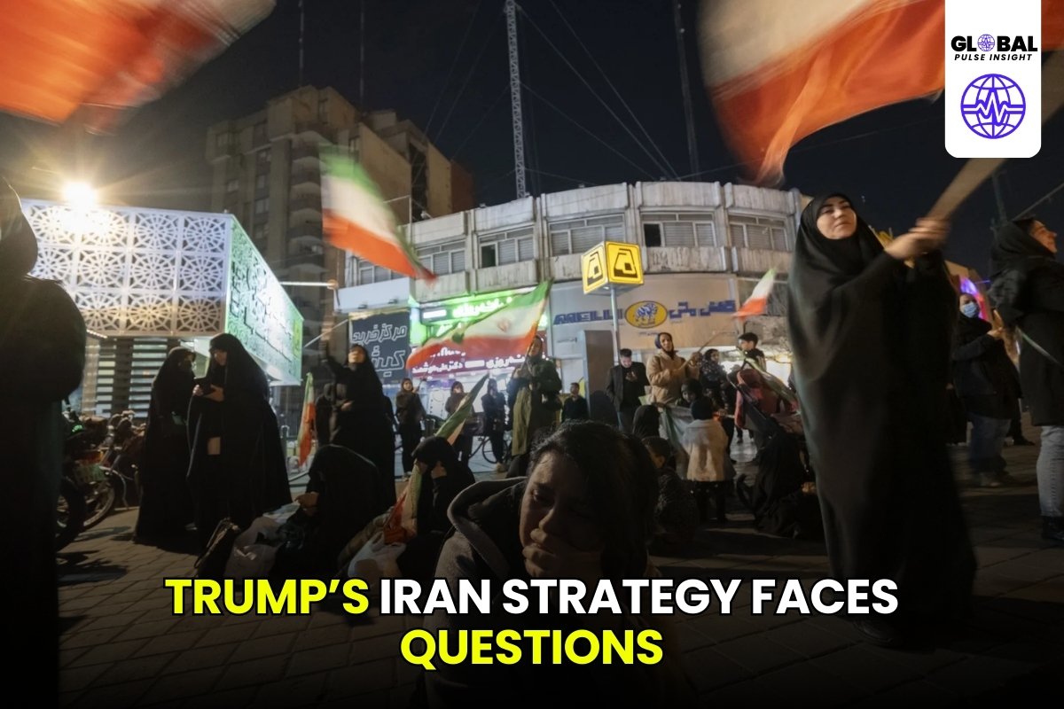 Trump’s Iran Strategy Faces Questions Amid Shifting War Goals - globalpulseinsight.com