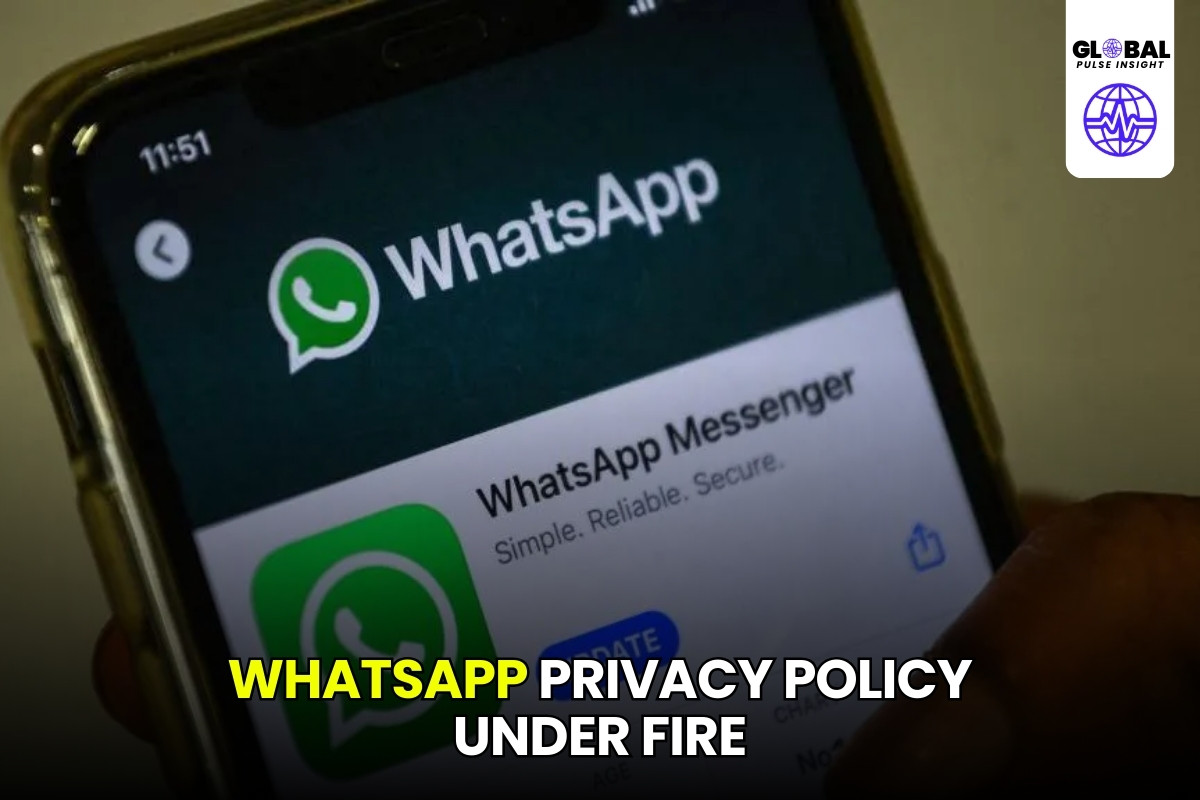 WhatsApp Privacy Policy Under Fire India’s Legal Battle Over Data Rights - globalpulseinsight.com